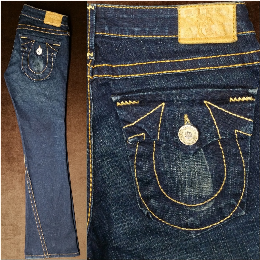 True Religion🔸NWOT twist💫 BOOT cut🔸Stretch 28